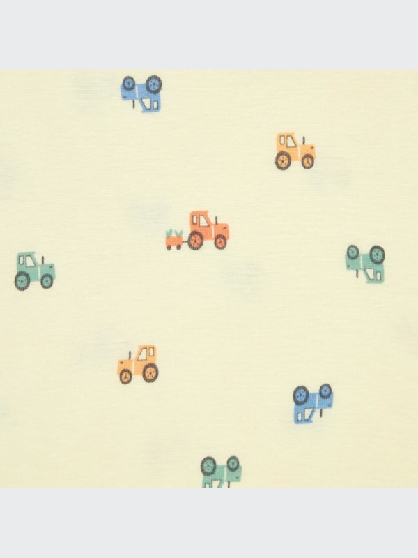 Joy of Print ボディスーツ（半袖・前開き）