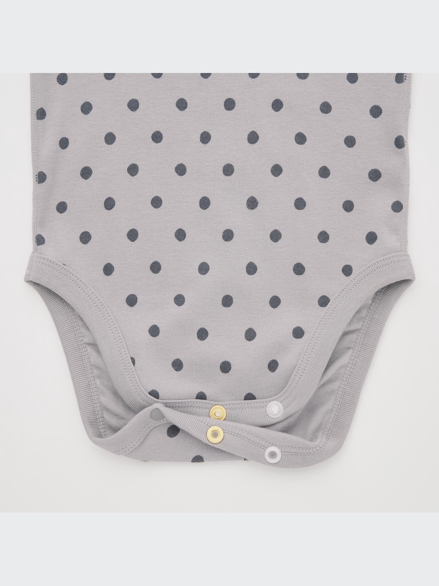 ユニクロ公式 | ボディスーツ（ドット・長袖）