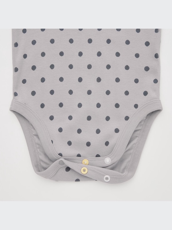 Long Sleeve Bodysuit 1 Pack (Dot)