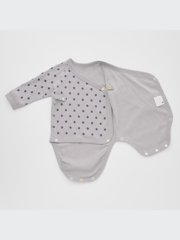 Baju Terusan Lengan Panjang 1 Pack (Polkadot)