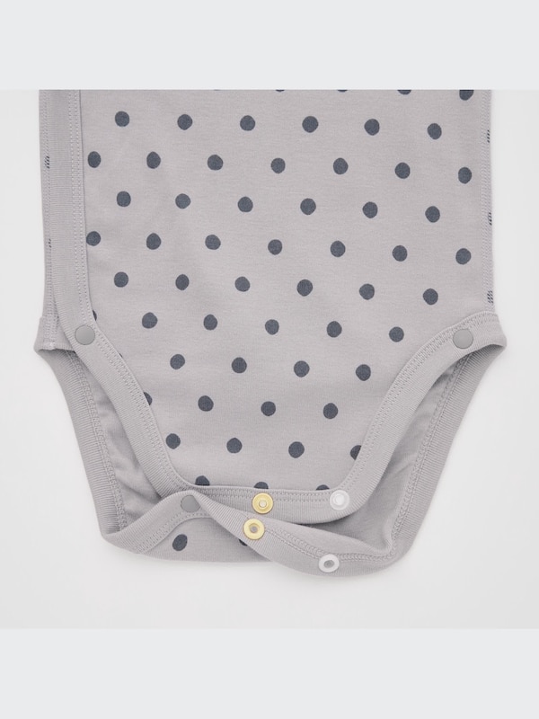 Baju Terusan Lengan Panjang 1 Pack (Polkadot)
