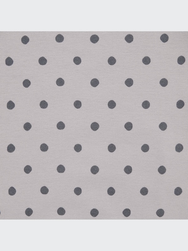 Baju Terusan Lengan Panjang 1 Pack (Polkadot)