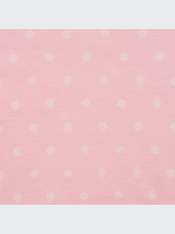 Baju Terusan Lengan Panjang 1 Pack (Polkadot)