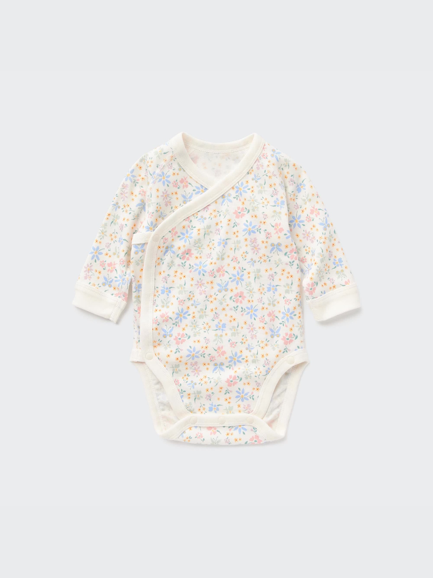 ユニクロ公式 | Joy of Print ボディスーツ（長袖・前開き）