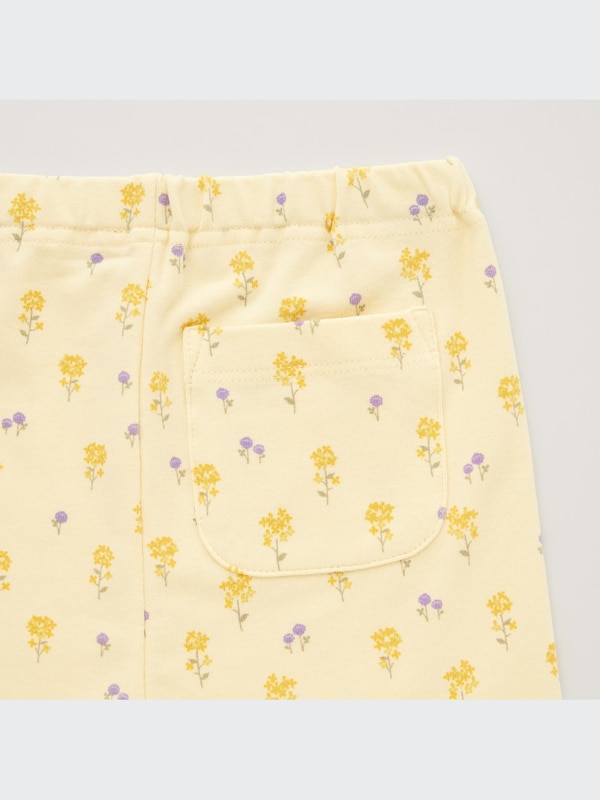 レギンス（レギュラーフィット・フラワー・10分丈）