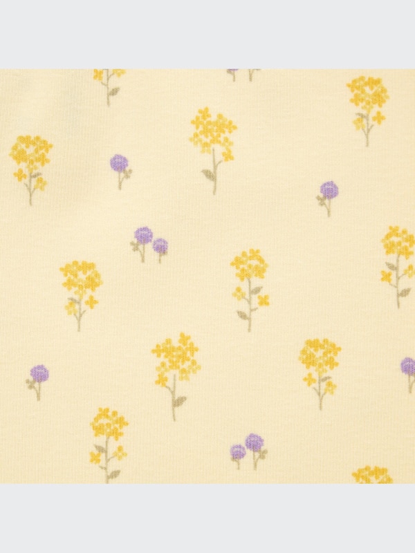 レギンス（レギュラーフィット・フラワー・10分丈）