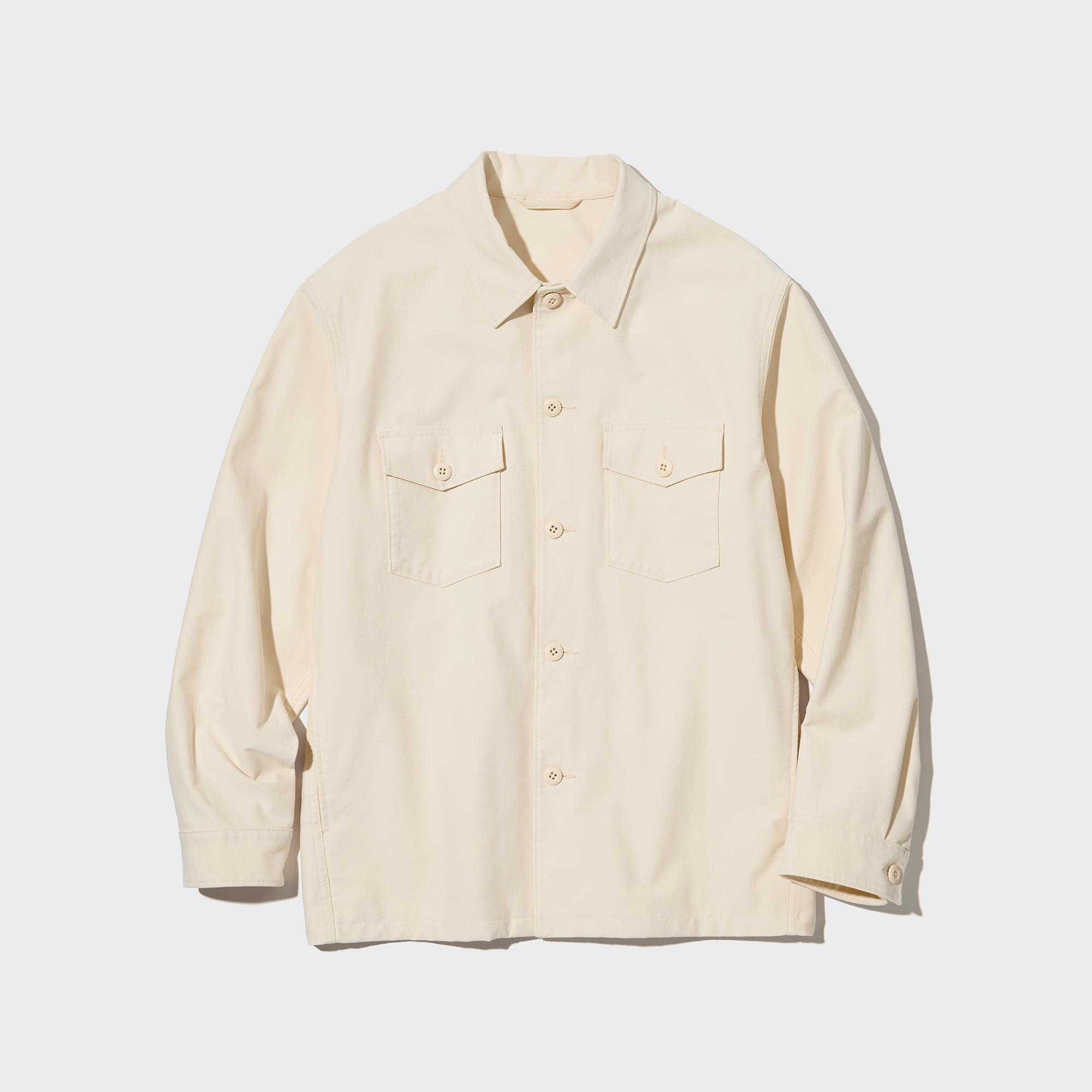 Uniqlo jersey sale work jacket