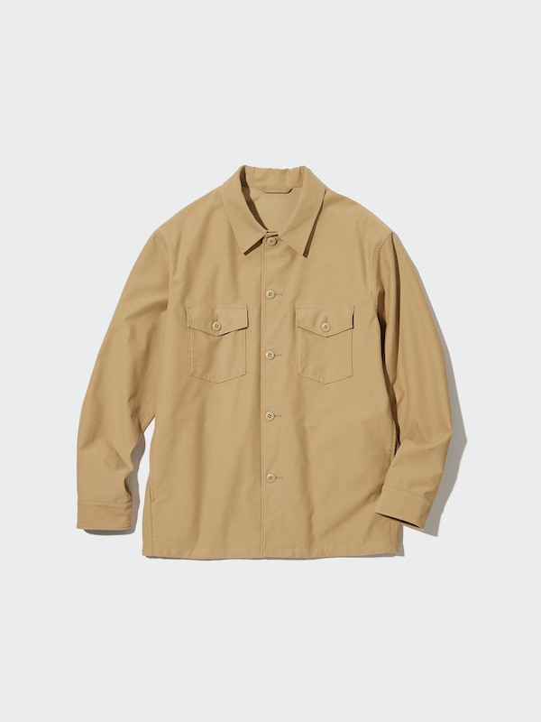 Over Shirt Jacket (Jersey)