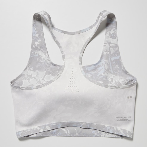UNIQLO on X: The Active Racerback Wireless Bra is here to help you get  #ActiveYourWay. Find more new arrivals for every moment now:   #LifeWearAtHome  / X