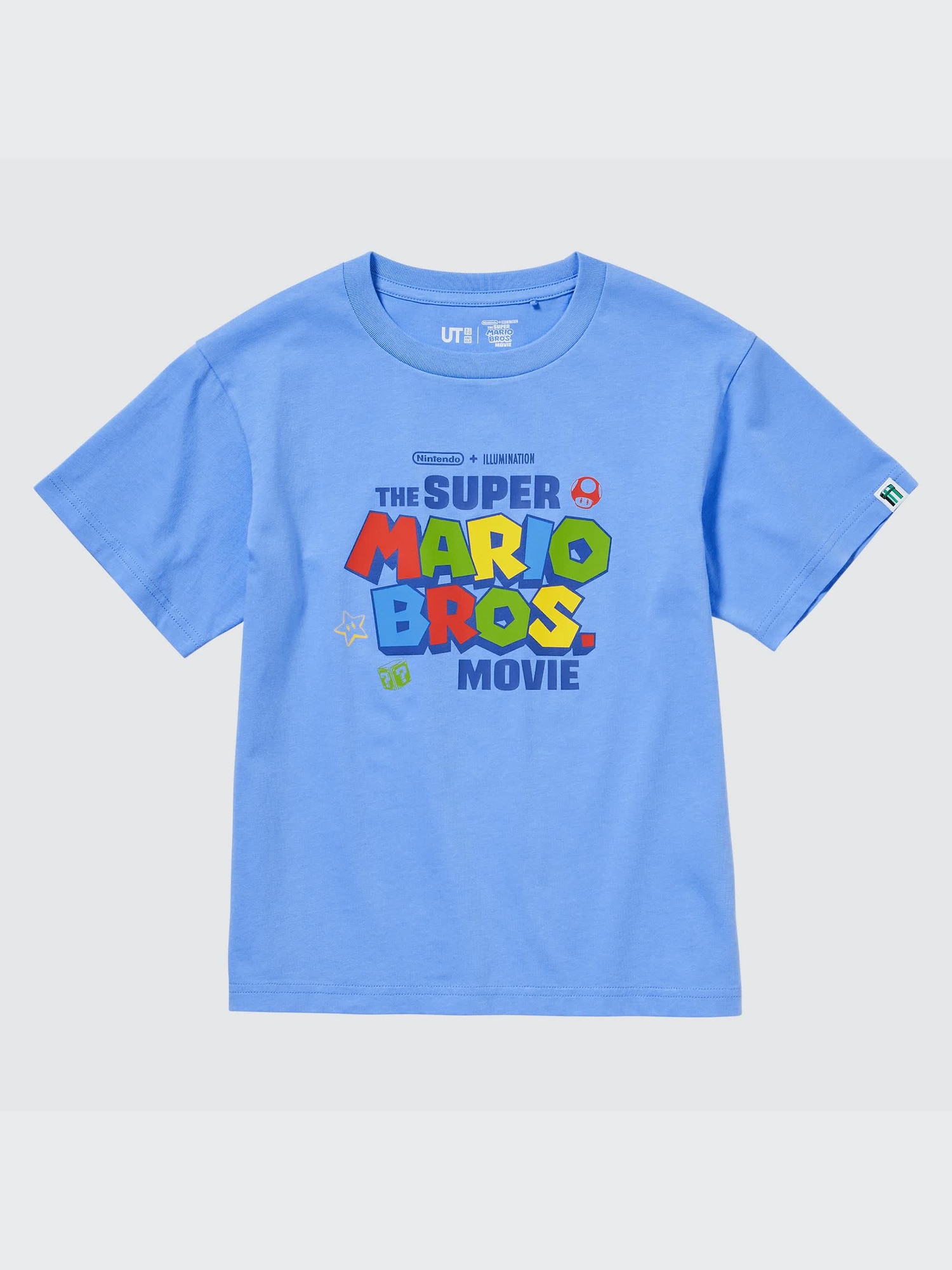 KIDS ザ・スーパーマリオブラザーズ・ムービー UT グラフィックTシャツ （半袖）