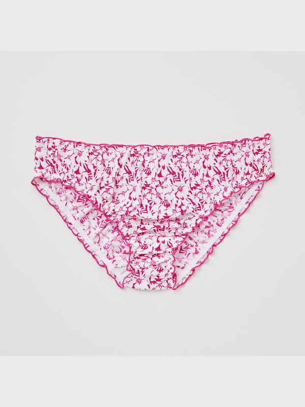 ショーツ（フリル･フラワー・レギュラー）