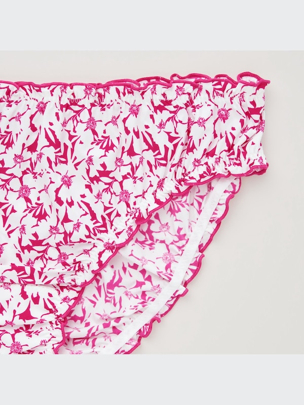 ショーツ（フリル･フラワー・レギュラー）