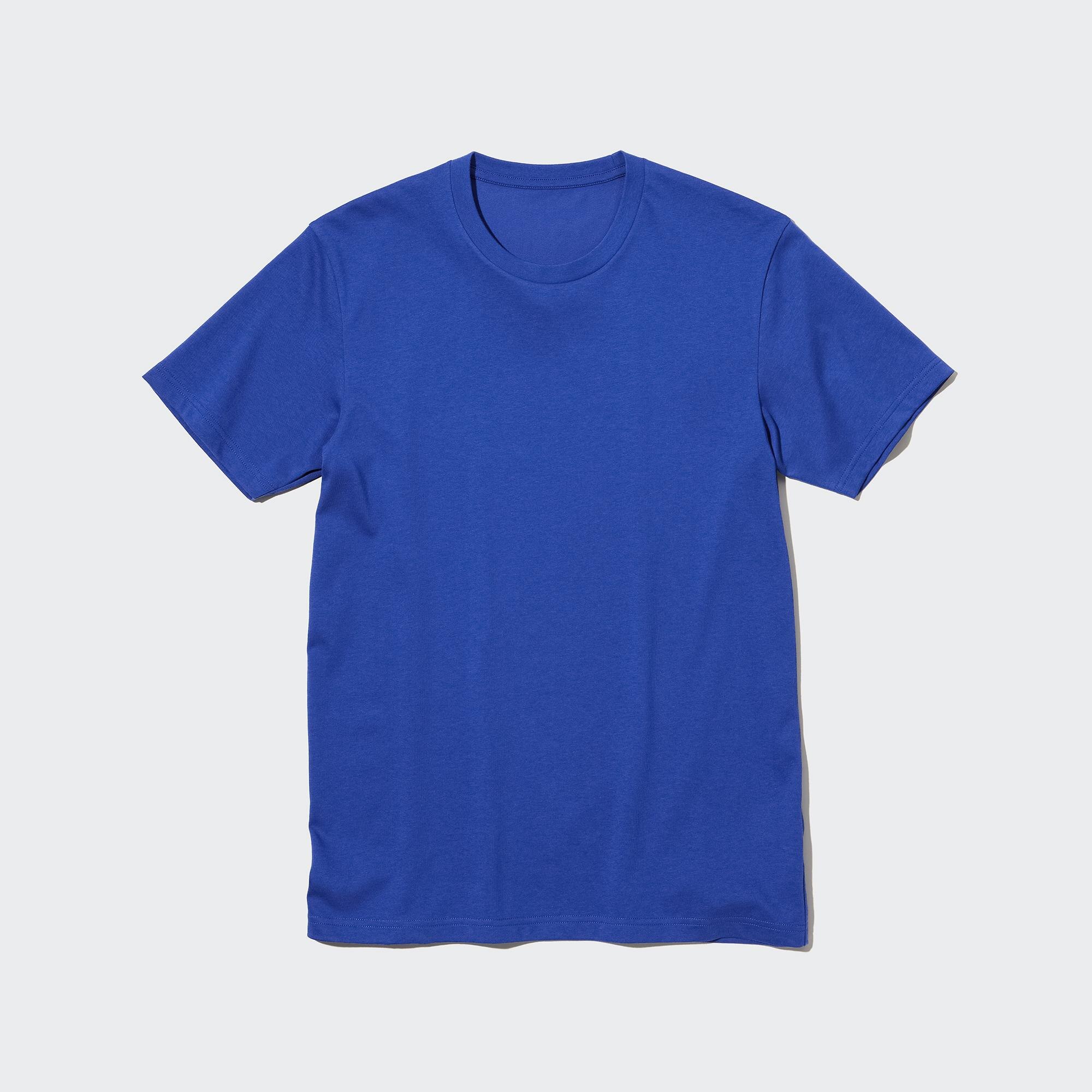 Crew neck dry 2024 color t shirt uniqlo