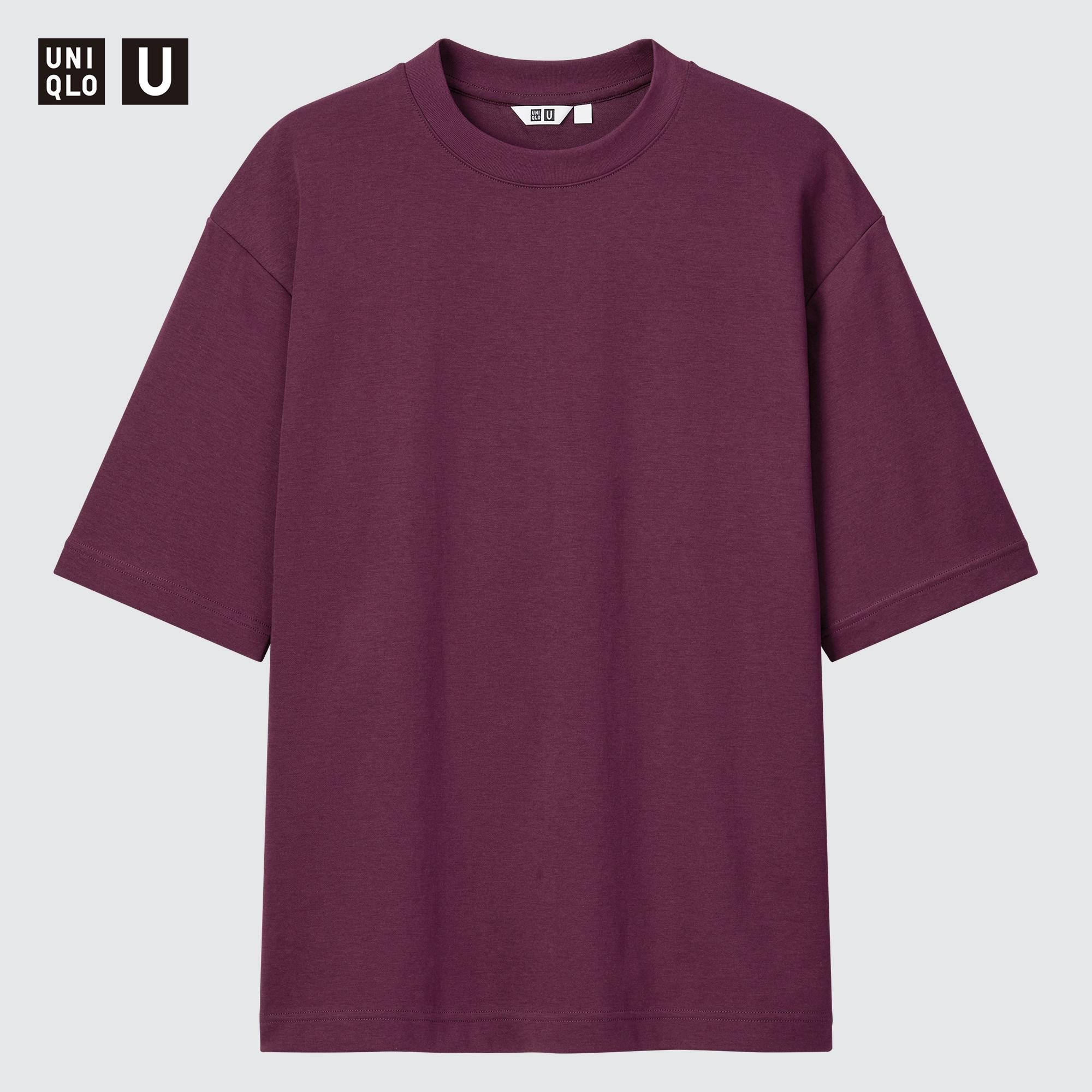 tシャツ 紫の関連商品 ユニクロ