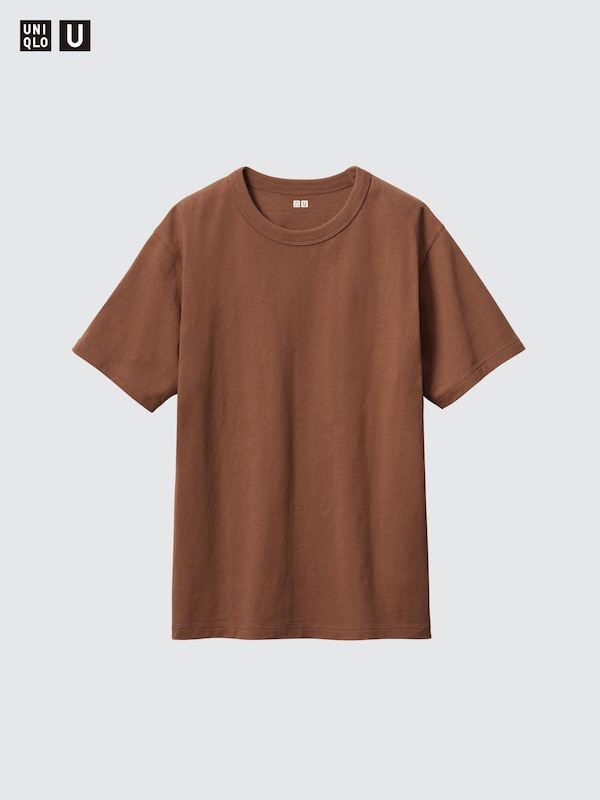クルーネックTシャツ（半袖）