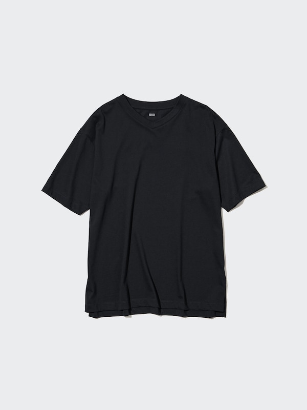 リラックスフィットVネックTシャツ(半袖)