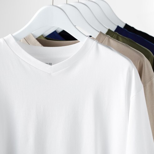 uniqlo v neck shirt