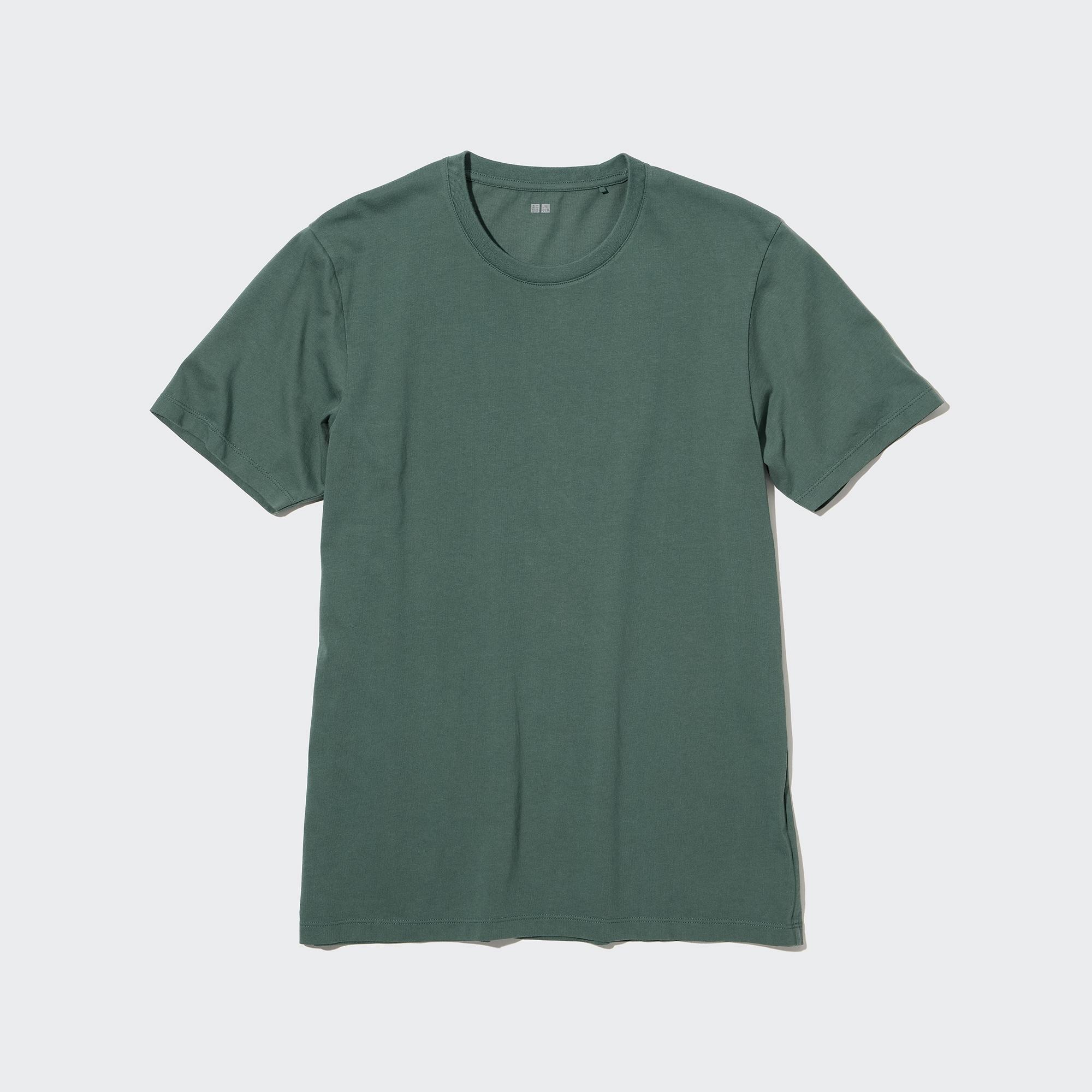 UNIQLO コットンクルーネックT シャツ L - Tシャツ