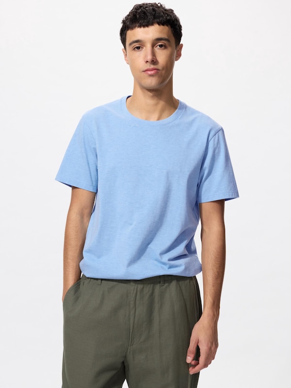 スーピマコットンクルーネックTシャツ