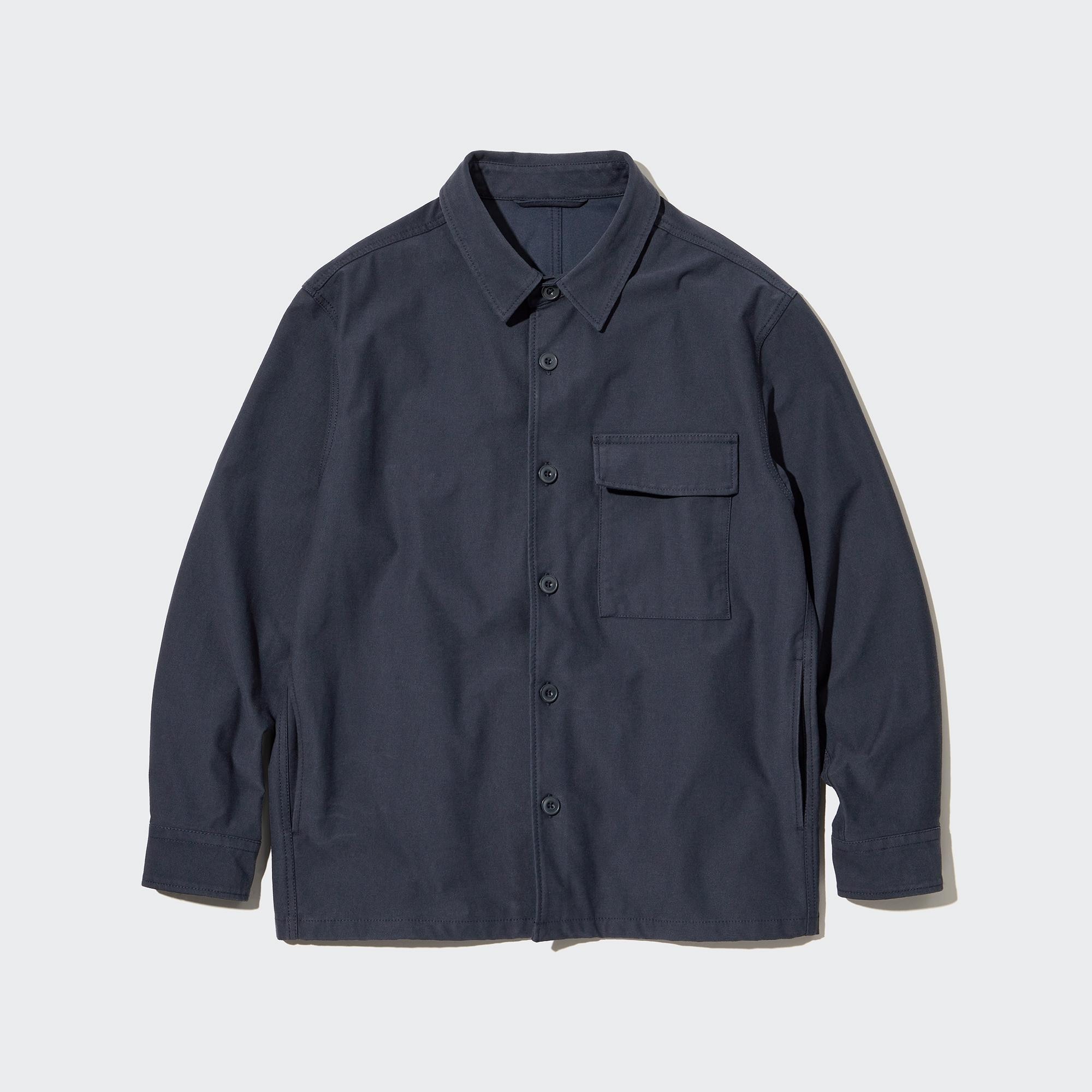 Uniqlo cheap navy jacket