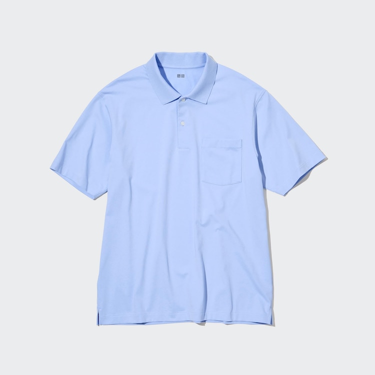 ユニクロ公式 | エアリズムポロシャツ（ポケット・半袖）