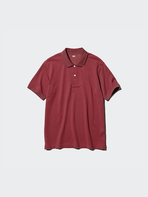 Dry Pique Short Sleeve Polo Shirt