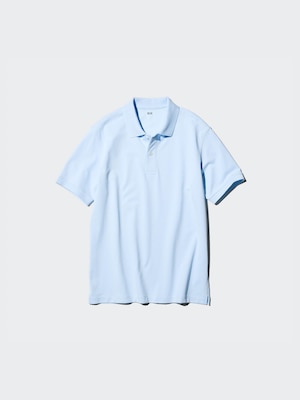 Dry Pique Polo Shirt | Short Sleeve