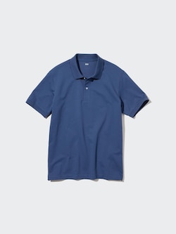 ドライカノコポロシャツ