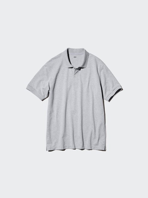 DRY PIQUE SHORT SLEEVE POLO SHIRT UNIQLO SG