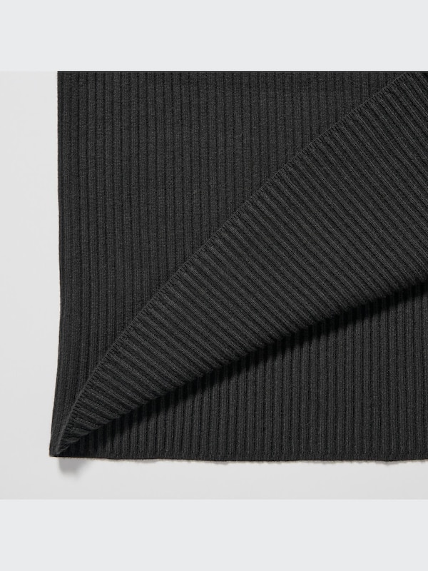 スフレヤーンリブロングスカート（スムース） セットアップ可能