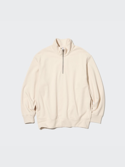 SWEAT HALF-ZIP LONG SLEEVE PULLOVER UNIQLO PH