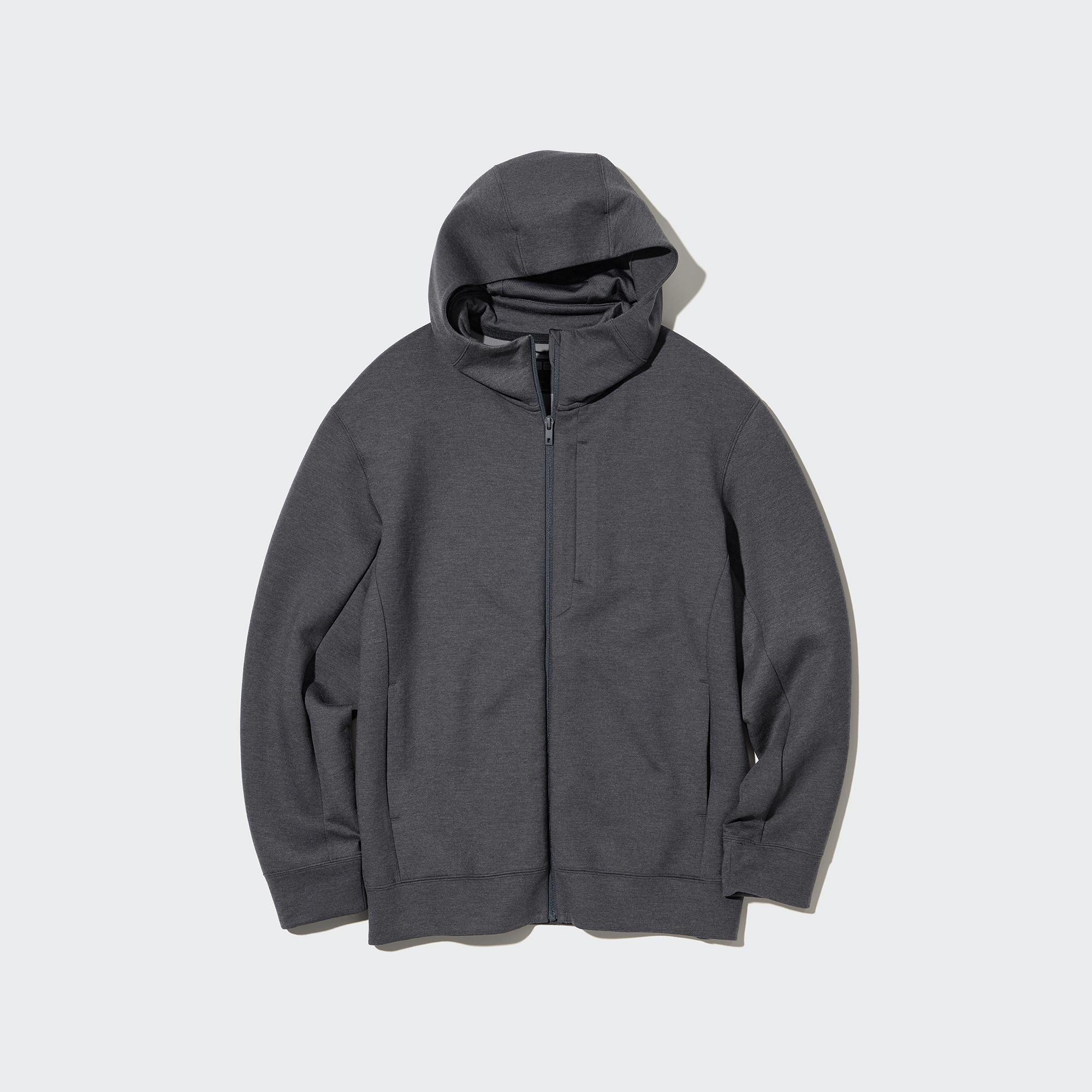 Uniqlo zip hoodie sale