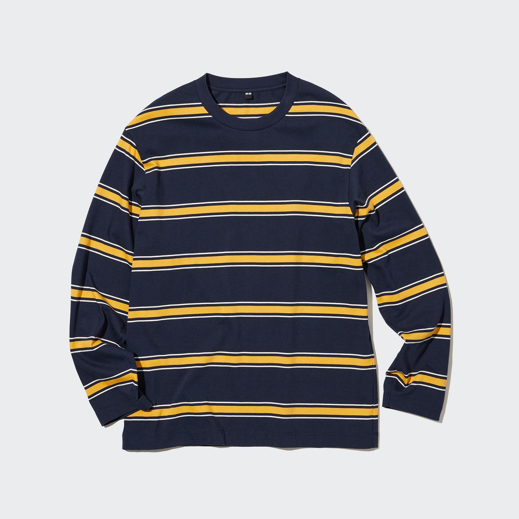 Striped shop long tee