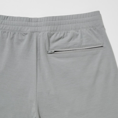Uniqlo Men's EZY Dry Ex Jogger Pants Black Smart Large (33-36