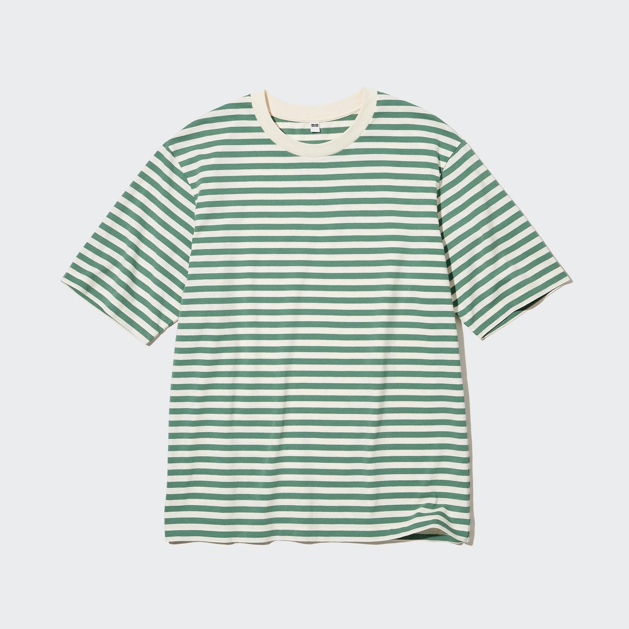 ユニクロ ボーダー 半袖 トップス Tシャツ フレンチスリーブ Tシャツ/カットソー(半袖/袖なし) 品質は非常に良い