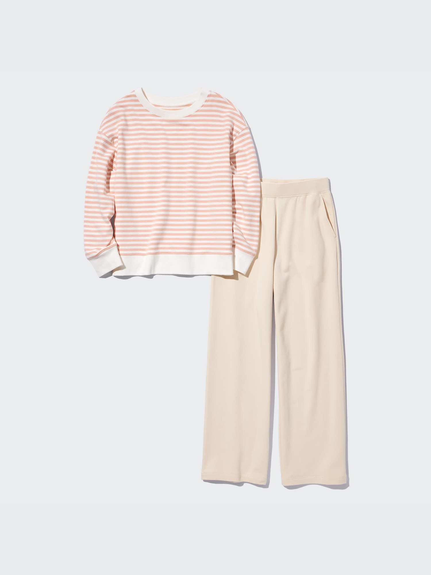 ユニクロ公式 | ウルトラストレッチセット（ボーダー・長袖）