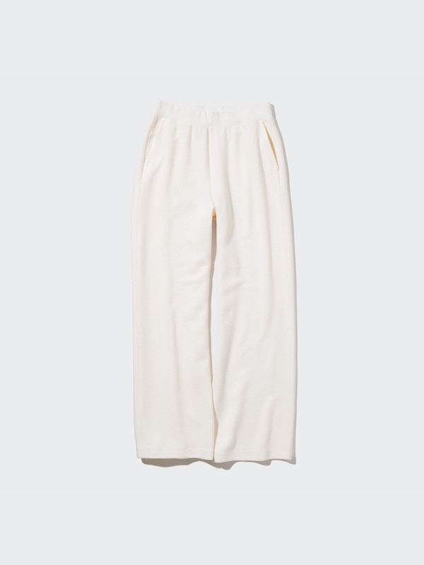 Ultra Stretch Waffle Straight Pants