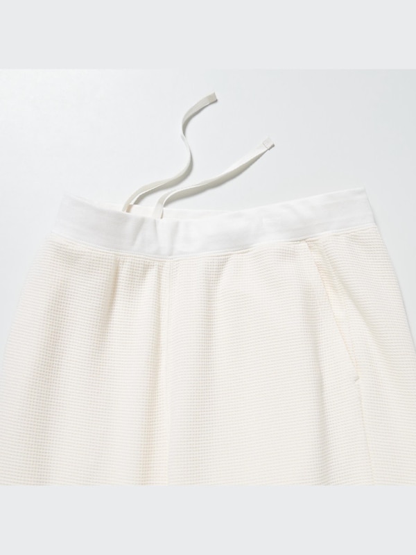 Ultra Stretch Waffle Straight Pants