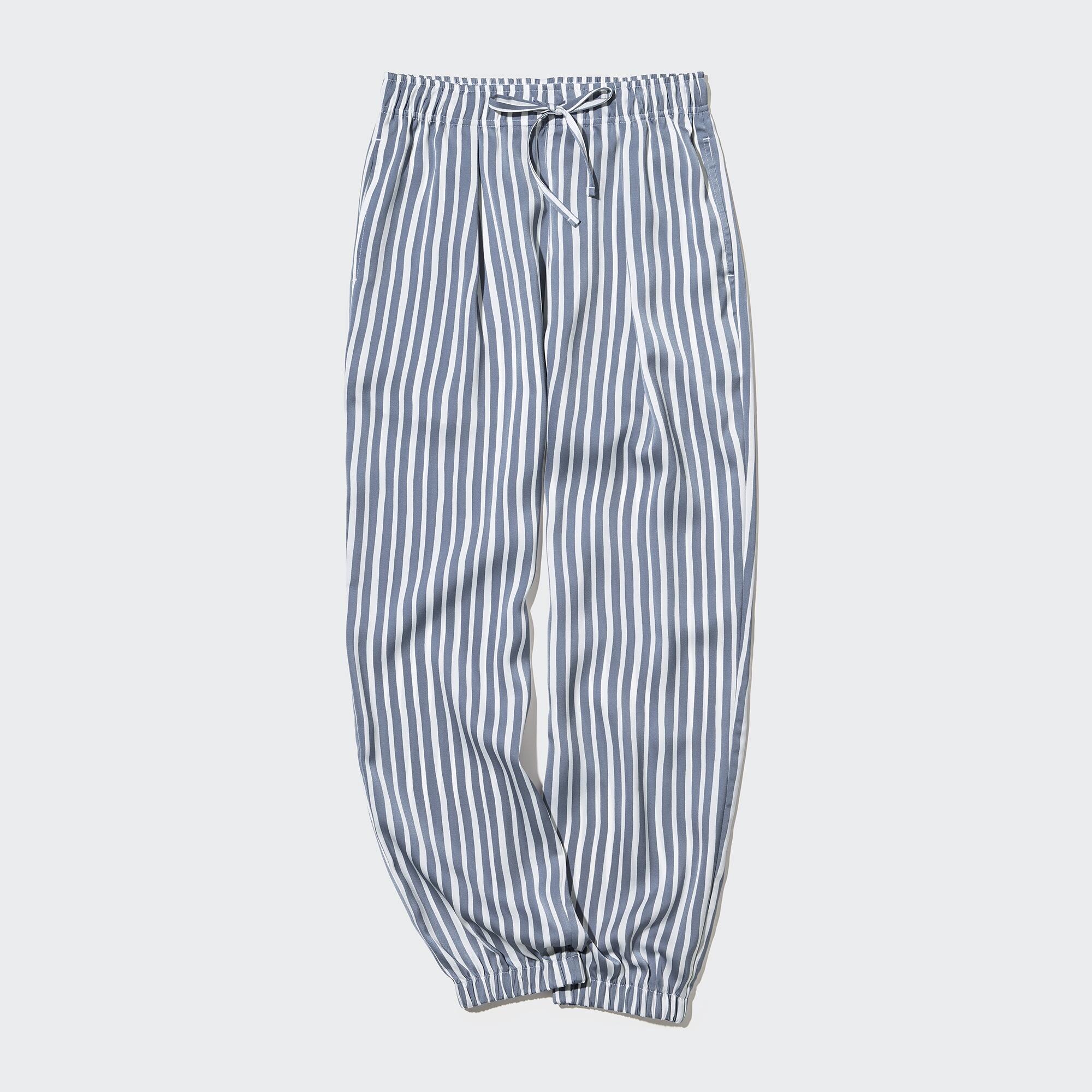 Uniqlo satin drape online jogger pants