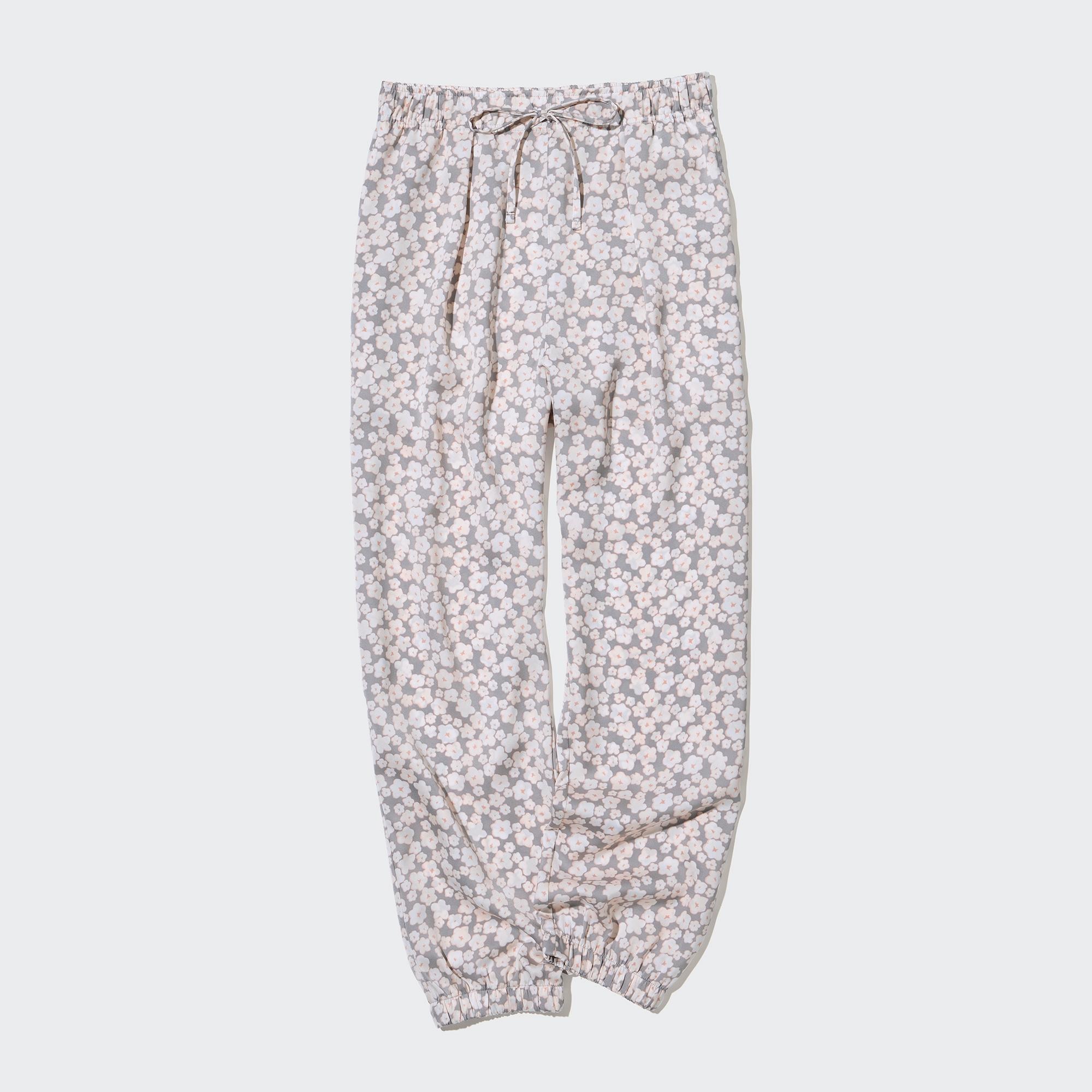 Satin drape jogger pants uniqlo hot sale