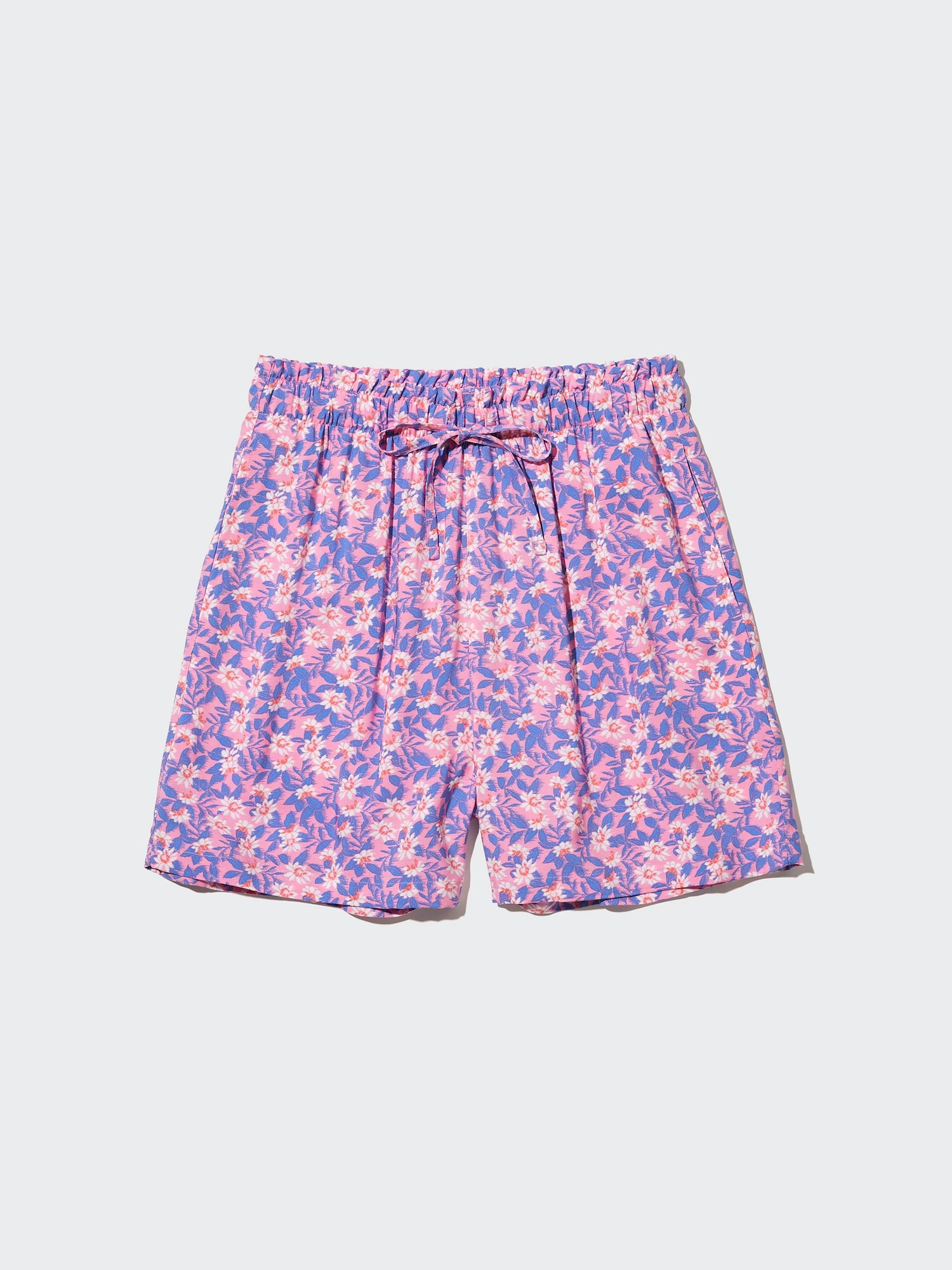 WOMEN'S RAYON PRINTED EASY SHORTS | UNIQLO SG