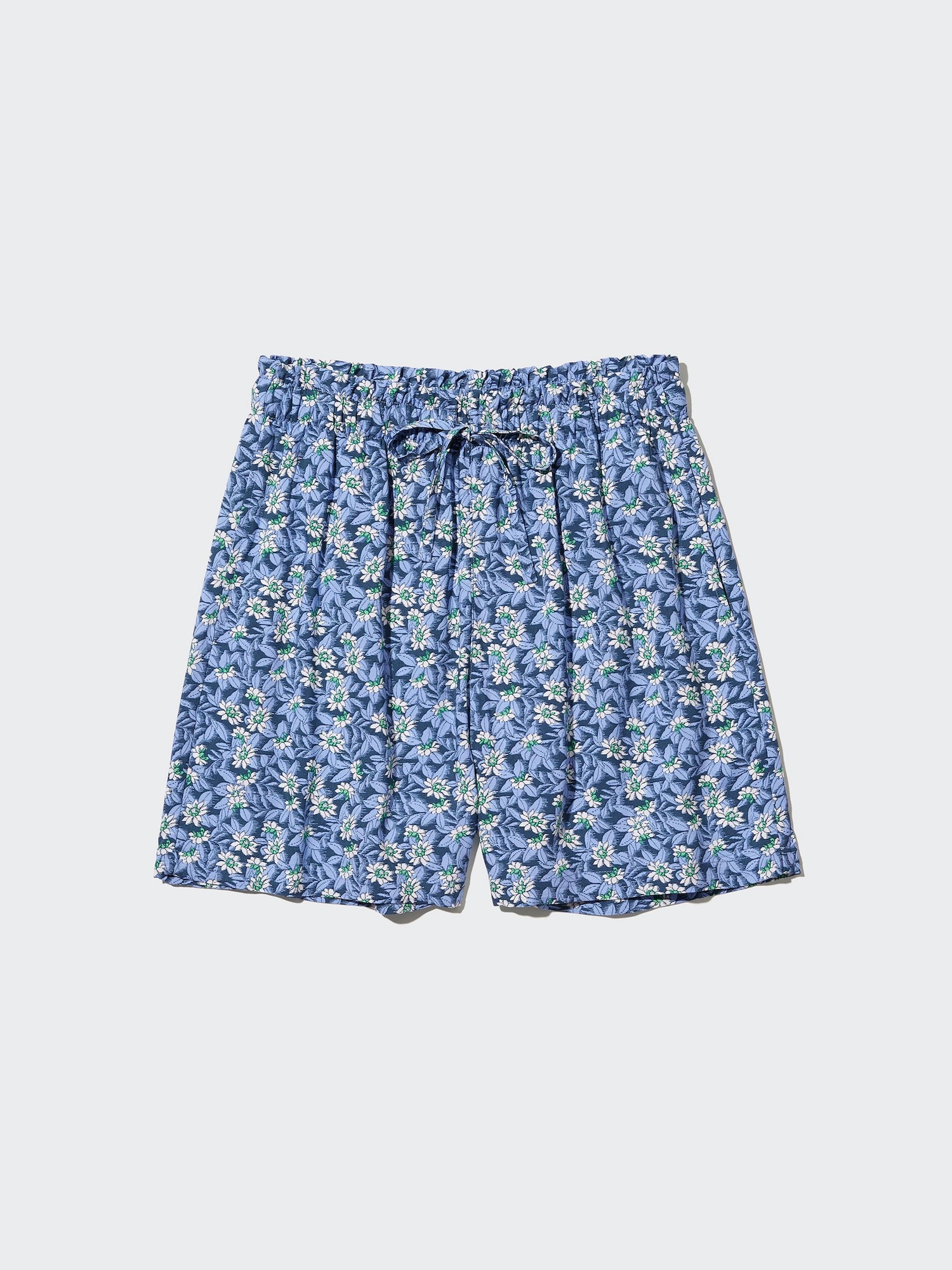 Women's Rayon Printed Easy Shorts | UNIQLO SG