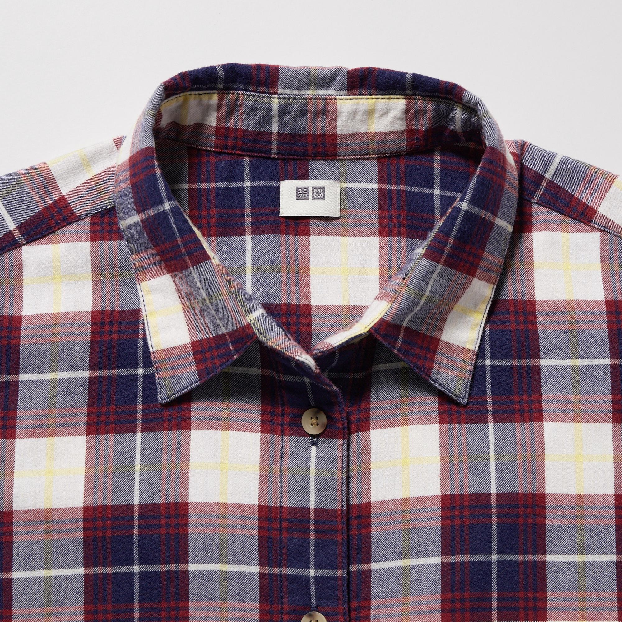 Uniqlo Singapore  Mens Flannel Checked Long Sleeve Shirt 2990 UP  3990 On Limited Offer until 12 September exclusively at UNIQLO Orchard  Central and the online store Shop here httpsuniqlocom2cfqBqw   Facebook
