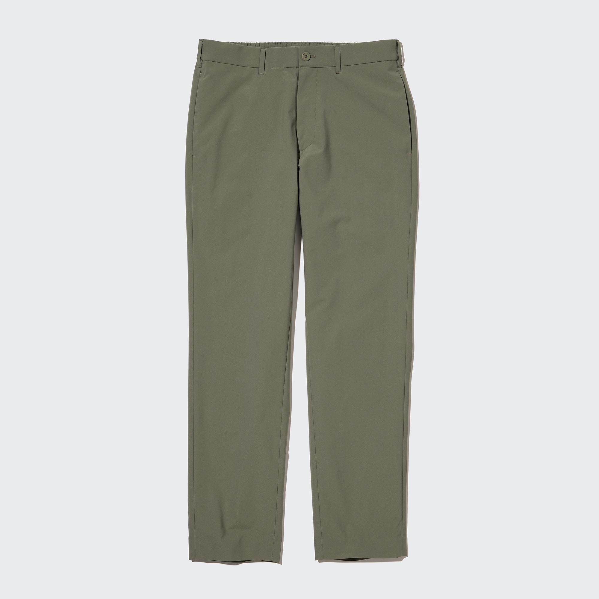 Buy Andamen Men's Linen Regular Fit Sage Linen Pants (Light Olive, 36) at  Amazon.in