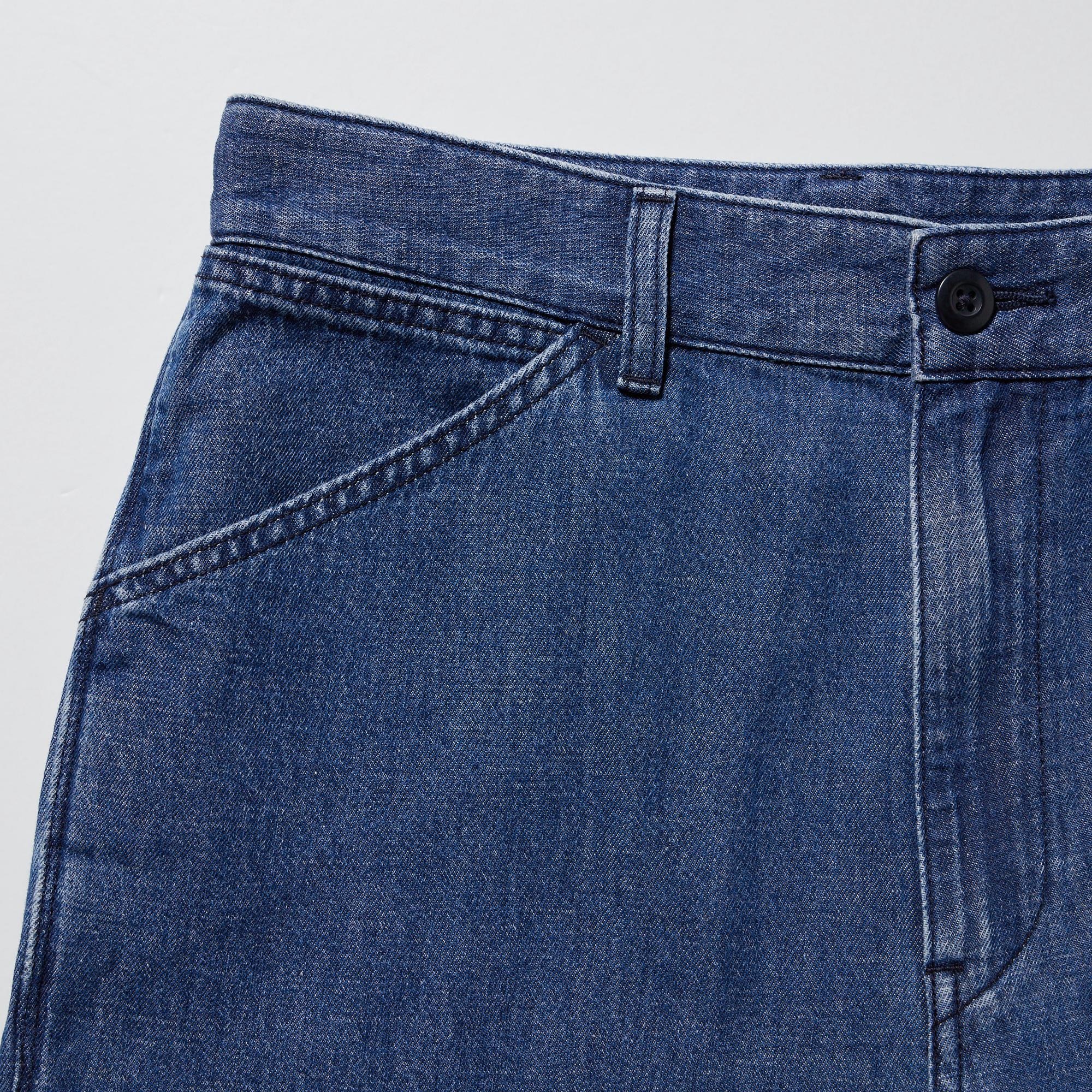 Women 's High Waist Wide Leg Baggy Jeans Side Pocket Denim Pants Vintage  Cargo Pants Boyfriend Trousers Y2K Streetwear H-Blue at Amazon Women's Jeans  store
