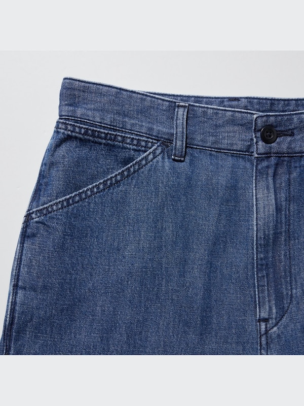 デニムワークパンツ（コットンリネン）セットアップ可能