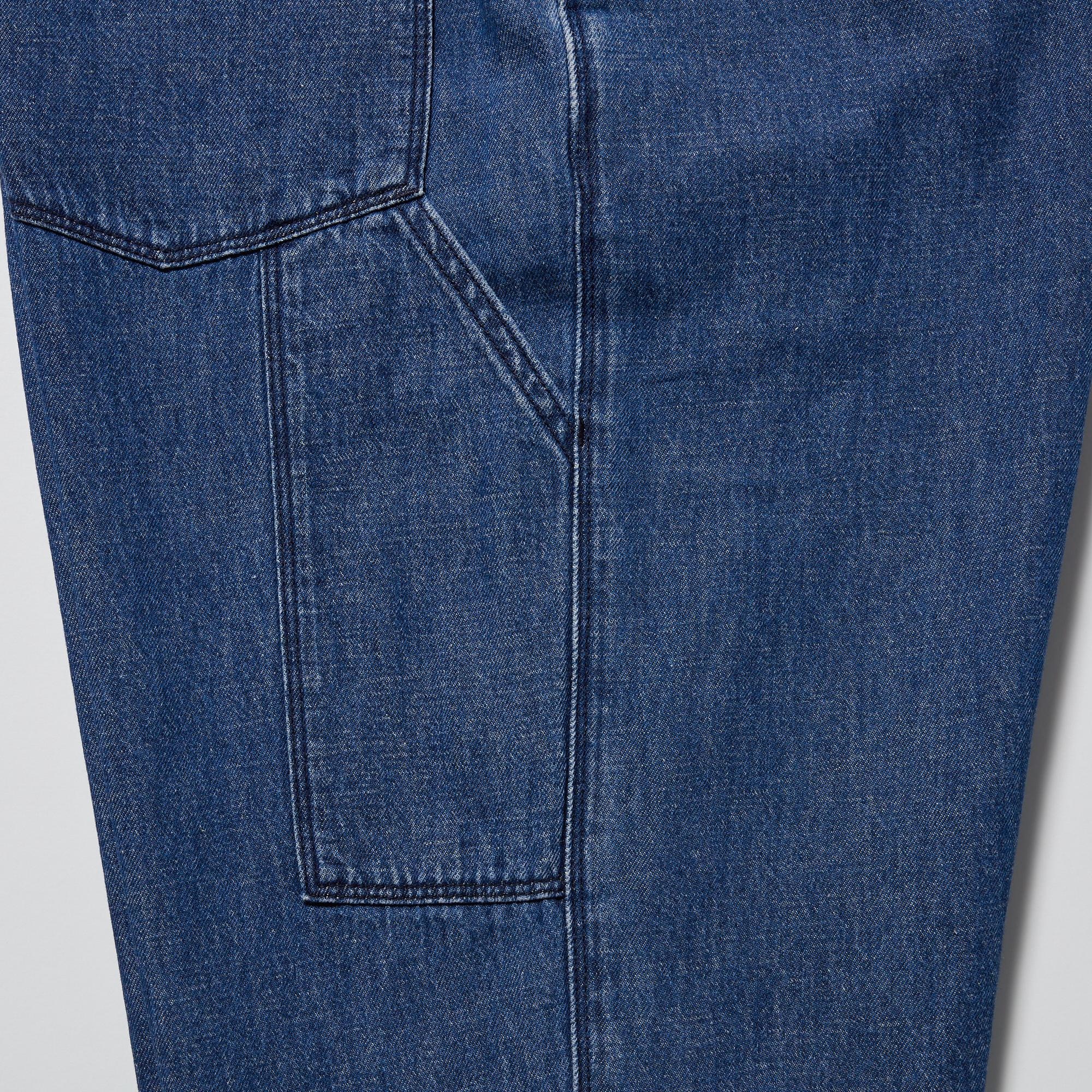 Buy DOLCE CRUDO Navy Women's Regular Fit Girl At Work Denim Jeans Navy Blue  | Shoppers Stop