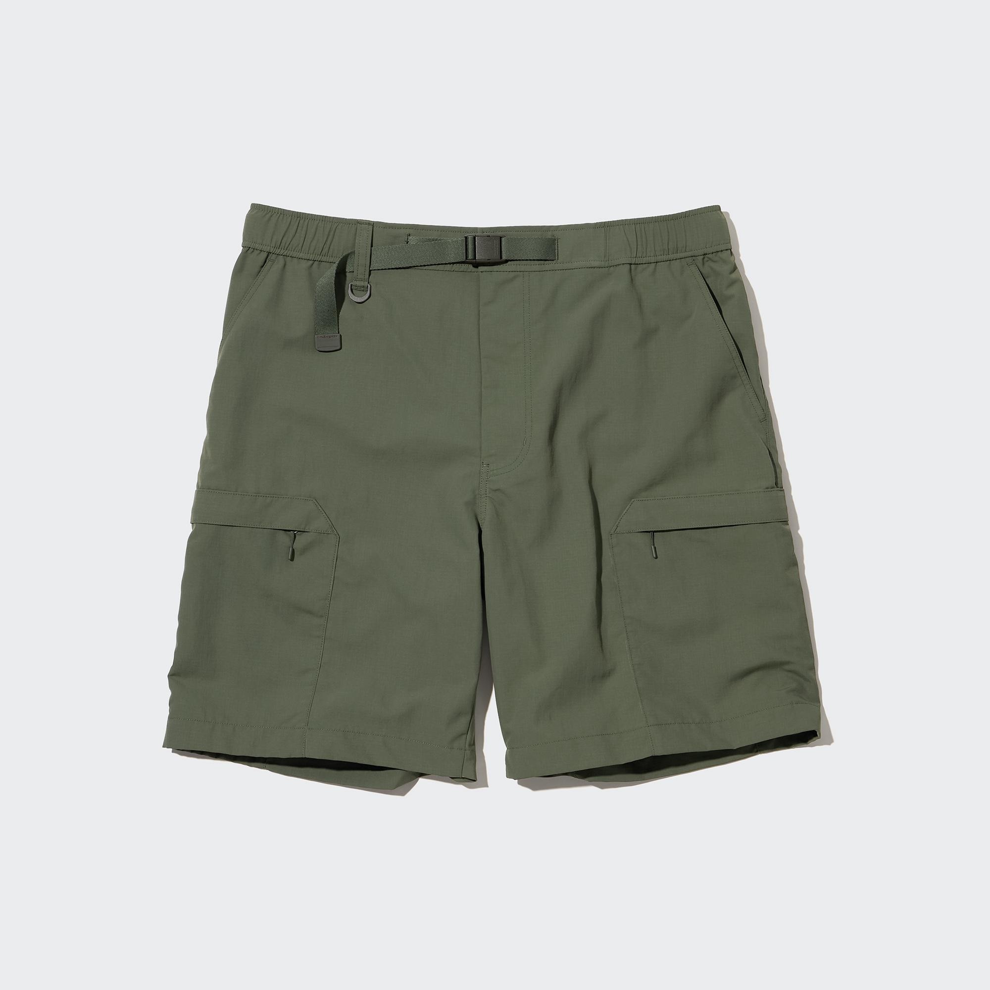 Uniqlo store long shorts