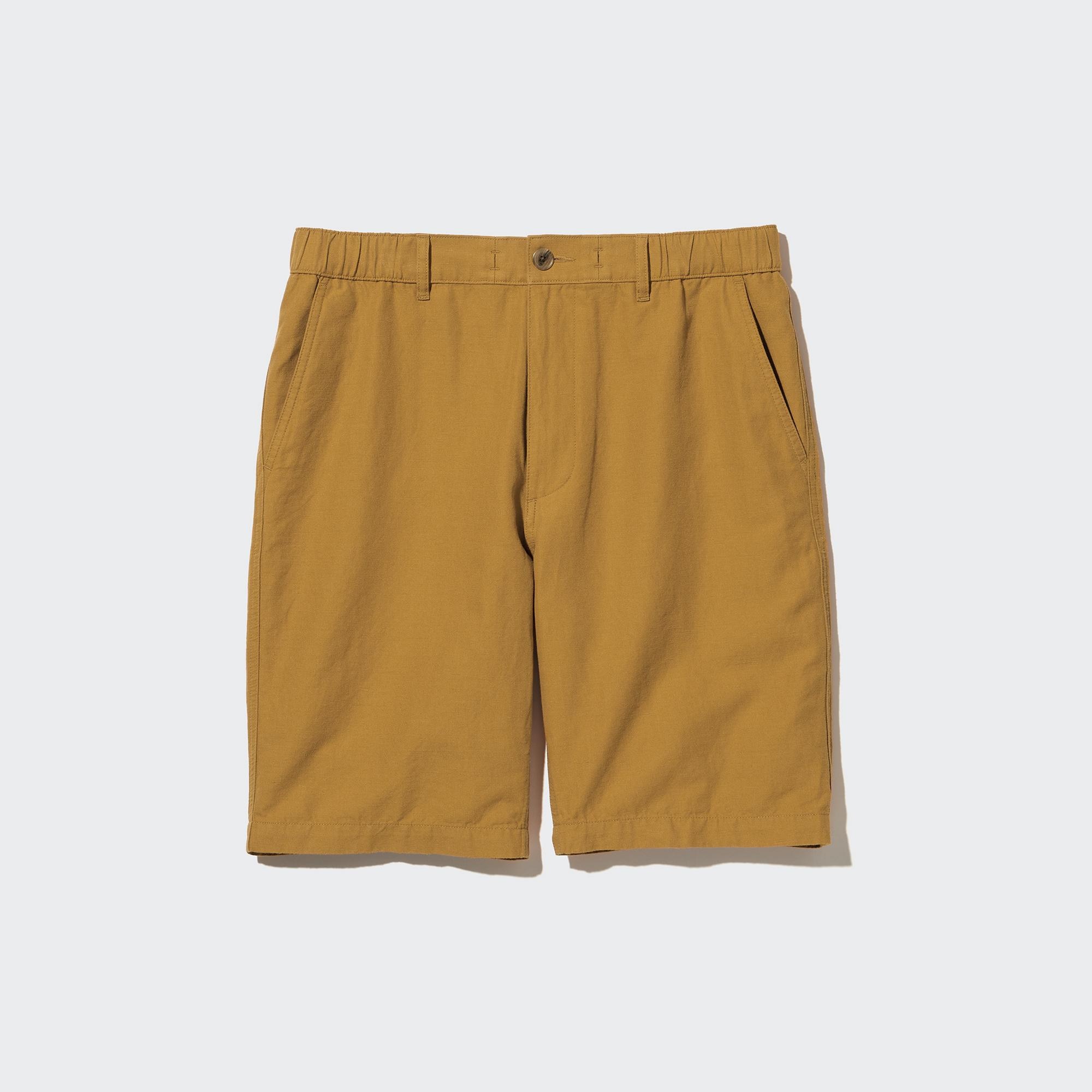 Uniqlo hot sale khaki shorts