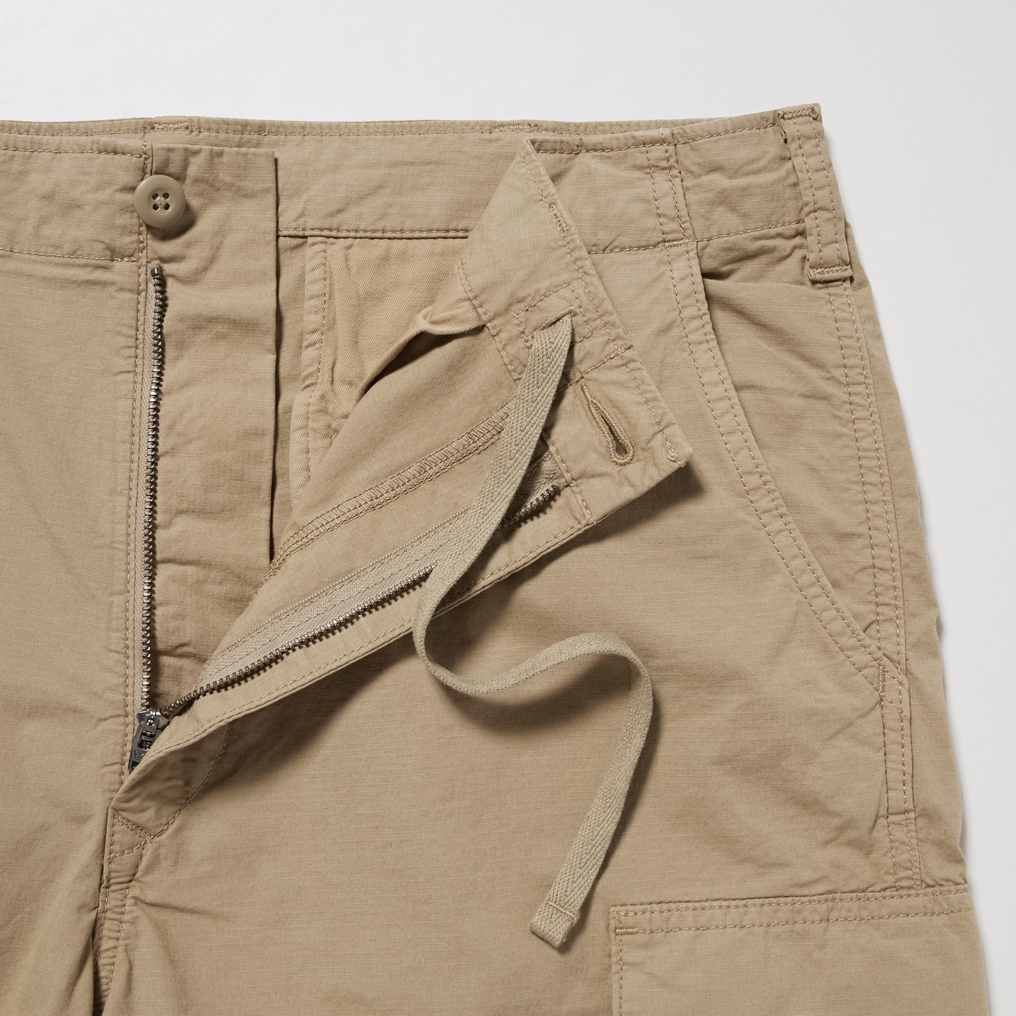 Mens cargo hot sale jogger shorts